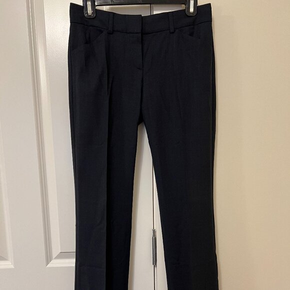 Navy blue Theory dress pants - Picture 1 of 6